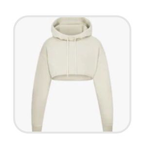 STORI Breathe Cropped Hoodie